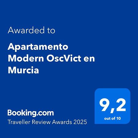 Apartamento Modern OscVict en Murcia Exterior foto